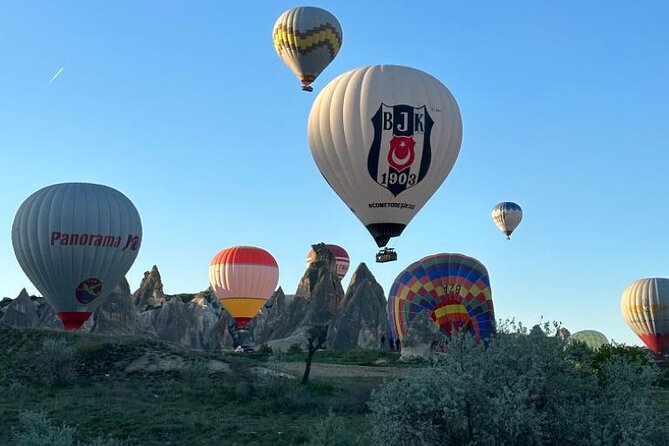 Hot air balloon in Cappadocia - What the one-hour flight feels like