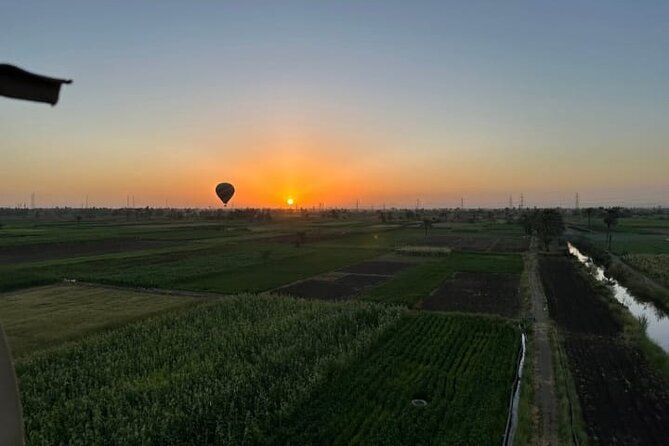 Hot air Balloon in Luxor - Is $55 good value?