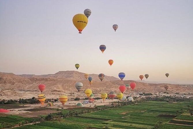 Hot air Balloon in Luxor - Who should book this flight?
