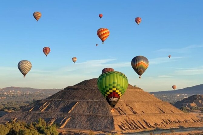 Hot air Balloon in Luxor - The balloon flight itself