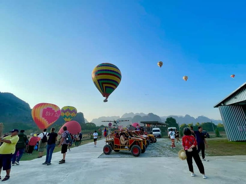 Hot Air Balloon in VangVieng pick up-drop off - Is $176 per person fair?