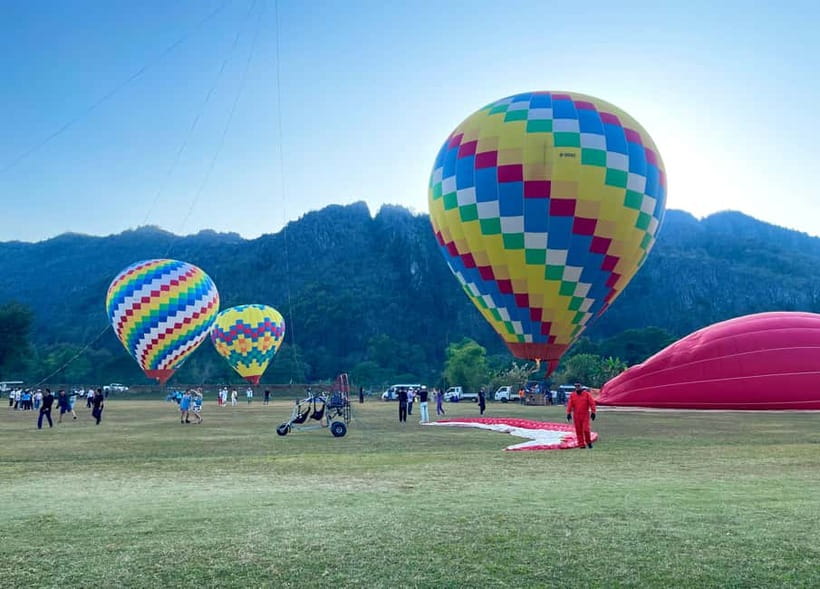 Hot Air Balloon in VangVieng pick up-drop off - Practical tips for getting more from the flight