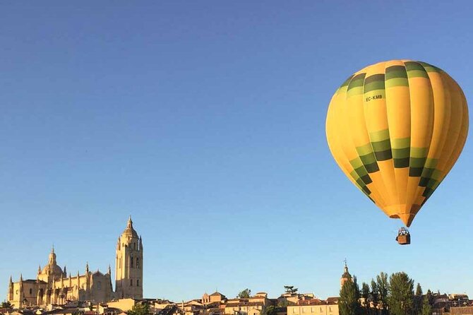 Hot Air Balloon over Segovia with Optional Transfers from Madrid - Price and overall value at $248.02