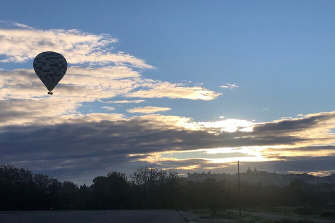 Hot Air Balloon over Toledo with optional transfers from Madrid - Toledo from 2,000 feet at sunrise