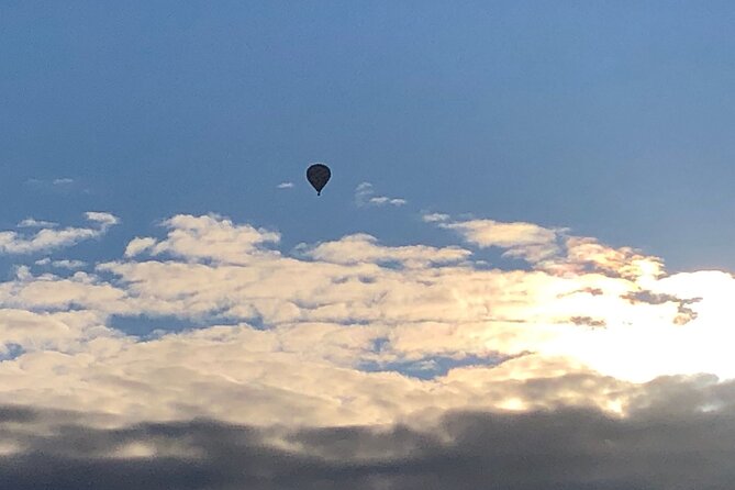 Hot Air Balloon over Toledo with optional transfers from Madrid - What you see above the old city