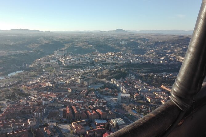 Hot Air Balloon over Toledo with optional transfers from Madrid - Weather, age limits, and planning concerns