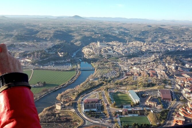 Hot Air Balloon over Toledo with optional transfers from Madrid - Should you book the Toledo balloon flight?