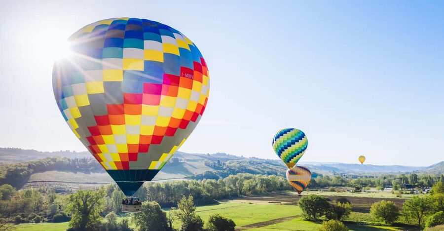 Hot Air Balloon, Pienza, Montalcino, Val D'orcia - Why the Weather Matters So Much