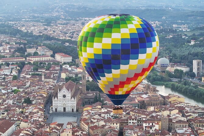 Hot-Air balloon Ride above Florence - What you may see over Florence and Chianti