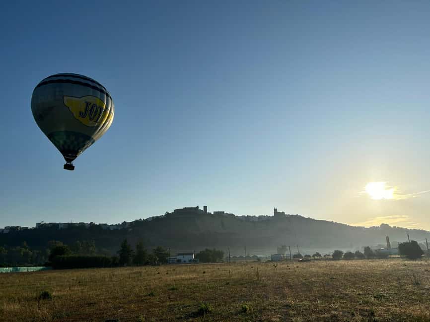 Hot air balloon ride in Antequera (Malaga) - Key points to know before booking