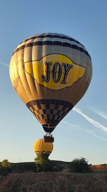 Hot air balloon ride in Antequera (Malaga) - Why Antequera makes such a good balloon-flight setting
