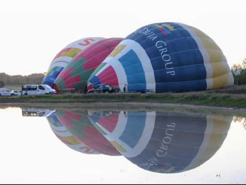 Hot air balloon ride in Antequera (Malaga) - Who will enjoy this morning most