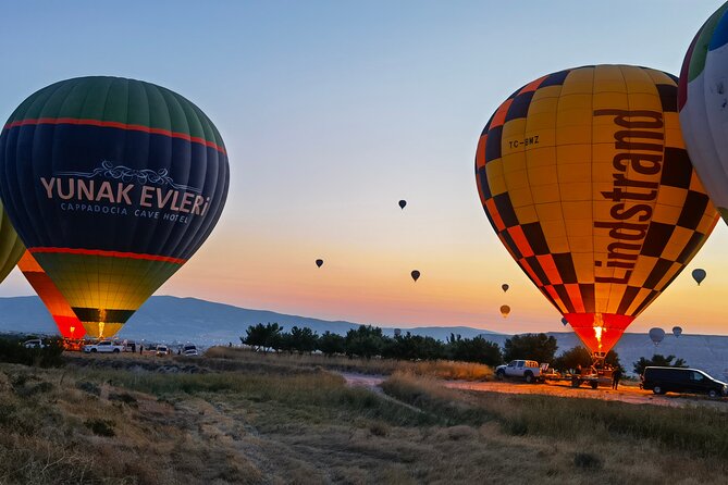 Hot Air Balloon Ride in Cappadocia / Goreme - What the 45 to 70-minute flight feels like