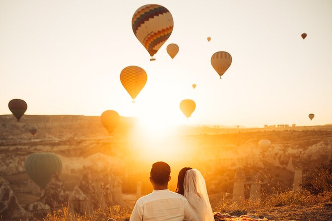 Hot Air Balloon Ride in Cappadocia / Goreme - Price, group size, and what you receive