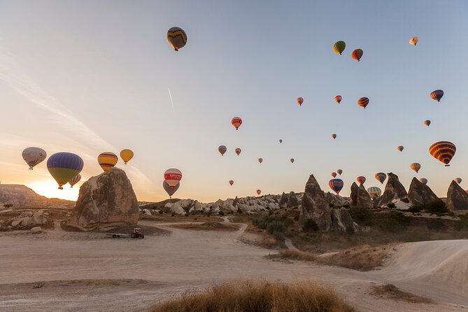 Hot Air Balloon Ride in Cappadocia / Goreme - Who should book this Goreme balloon ride