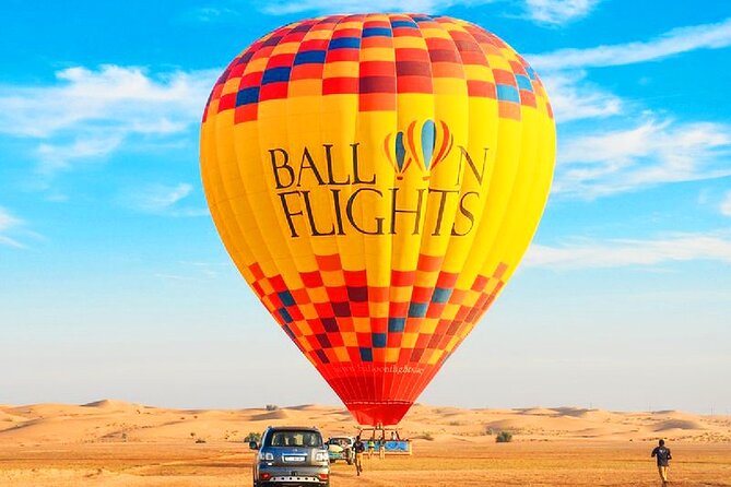 Hot Air Balloon Ride in Dubai - Landing After the 40 to 70 Minute Flight