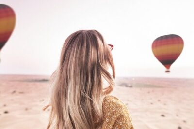 Hot Air Balloon Ride in Dubai