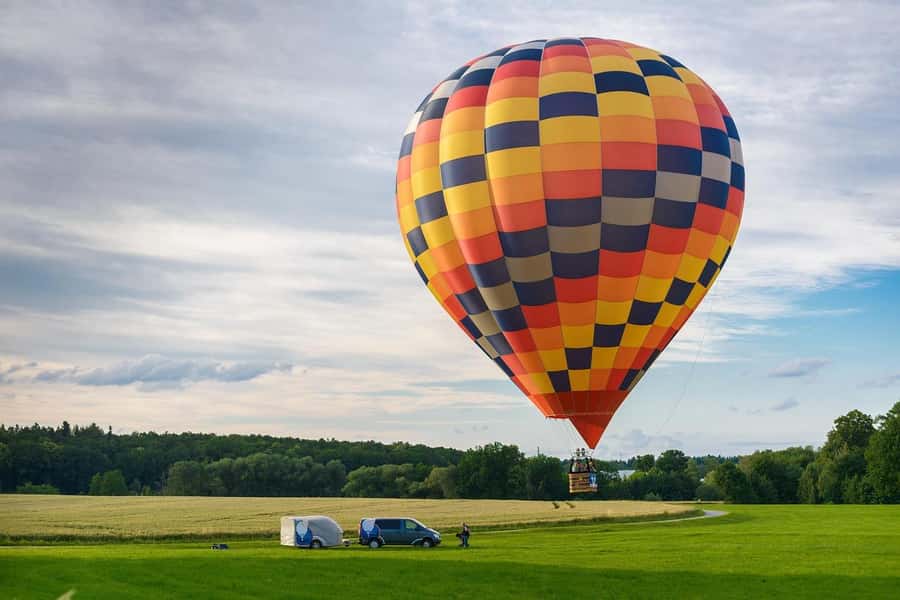 Hot air balloon ride in Gabala with breathtaking views - Key points at a glance