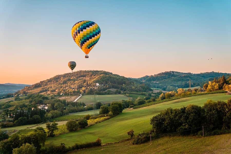 Hot air balloon ride in Gabala with breathtaking views - Why Gabala looks different from a balloon