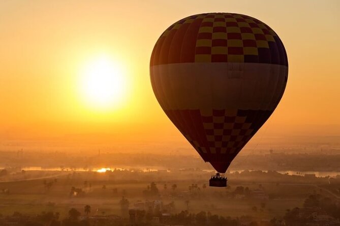 Hot air Balloon Ride In luxor - A 5:30 am start and the trip across the Nile