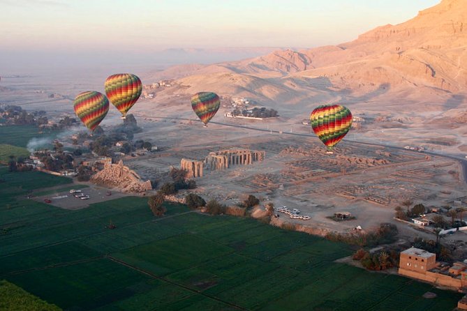 Hot Air Balloon Ride in Luxor Egypt with Transfers Included - Why a Luxor Balloon Ride Is Worth the Early Alarm