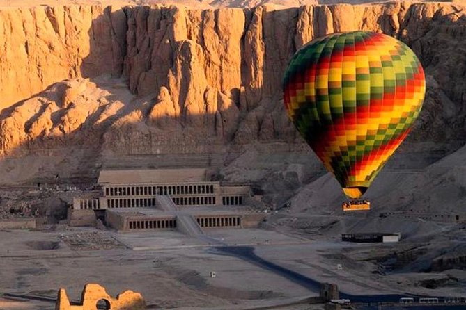 Hot Air Balloon Ride in Luxor Egypt with Transfers Included - From Hotel Pickup to the West Bank Launch Area