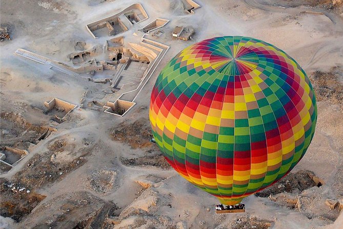 Hot Air Balloon Ride in Luxor Egypt with Transfers Included - Transfers, Group Size, and What the $75 Price Covers