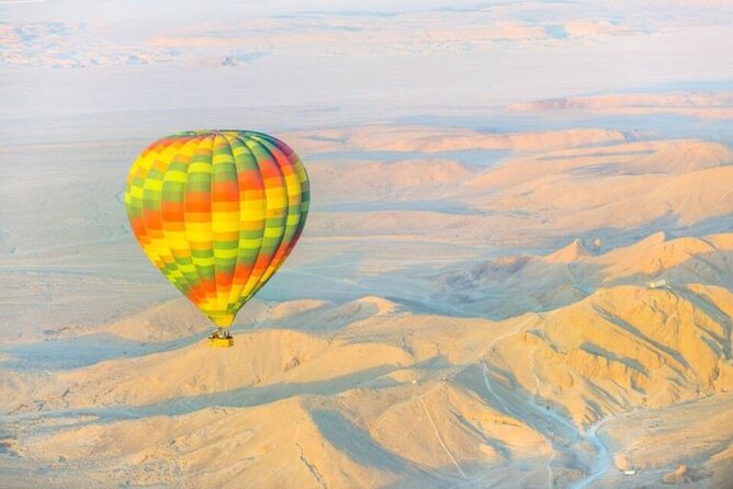 Hot air Balloon Ride In luxor - Forty-five minutes above Luxor