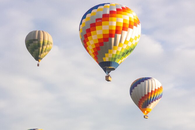 Hot Air Balloon ride in the Chianti Valley Tuscany - What the $368.86 price really covers