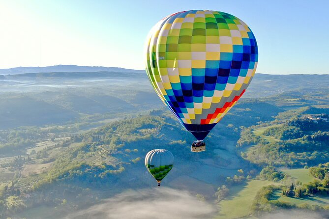 Hot Air Balloon ride in the Chianti Valley Tuscany - The pilots and the human side of the flight