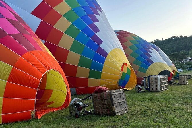 Hot Air Balloon ride in Tuscany countryside from Chianti - What the one-hour flight feels like