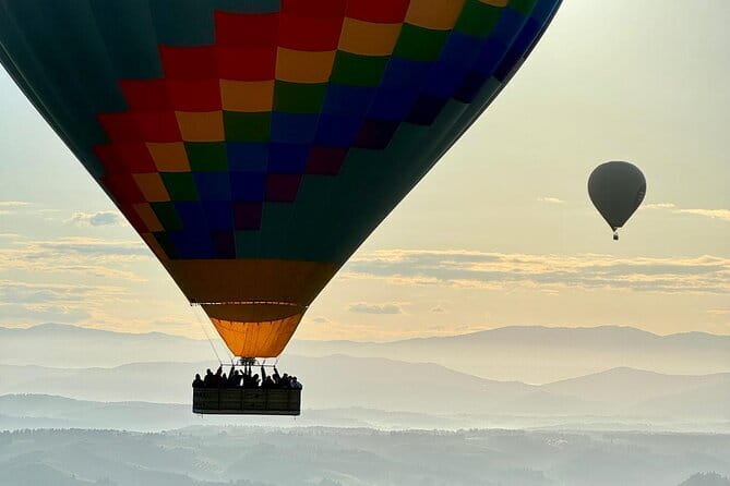 Hot Air Balloon ride in Tuscany countryside from Chianti - Is $325.45 a fair price?