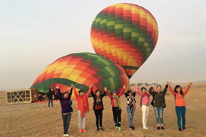 Hot Air Balloon Ride Over Dubai Desert inlcuding Transfers - The burner, the cold, and what to wear