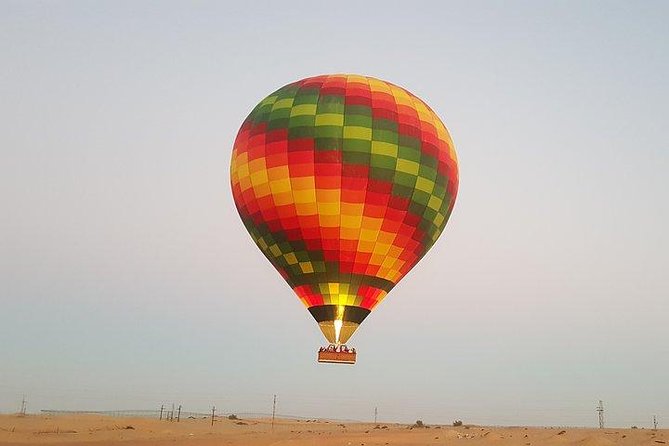 Hot Air Balloon Ride Over Dubai Desert inlcuding Transfers - Price, group size, and overall value