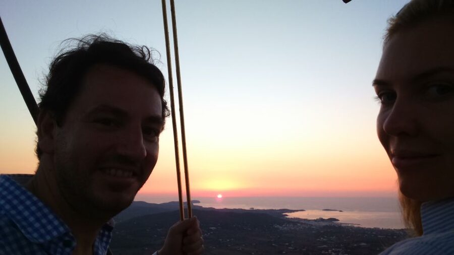 Hot Air Balloon Ride over Ibiza - Key points at a glance