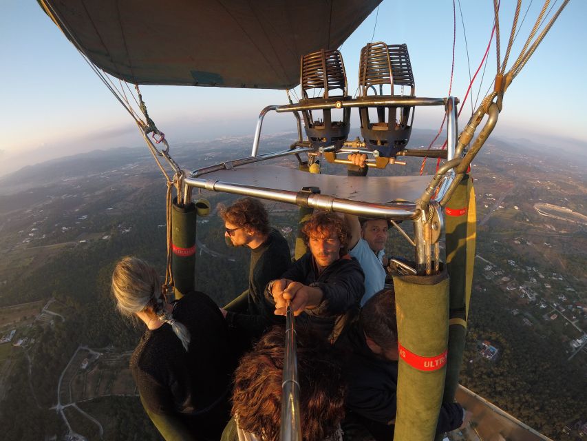 Hot Air Balloon Ride over Ibiza - Sunrise over Ibiza before the island wakes