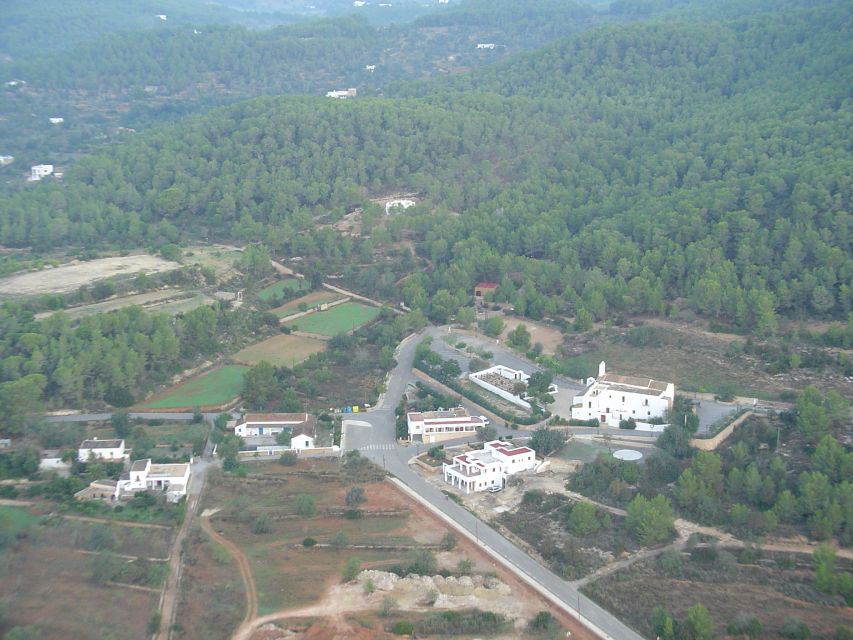 Hot Air Balloon Ride over Ibiza - One hour above Ibiza with a wide view