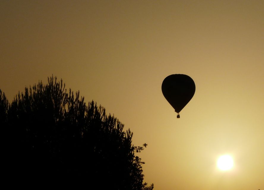 Hot Air Balloon Ride over Ibiza - What the $294 price means