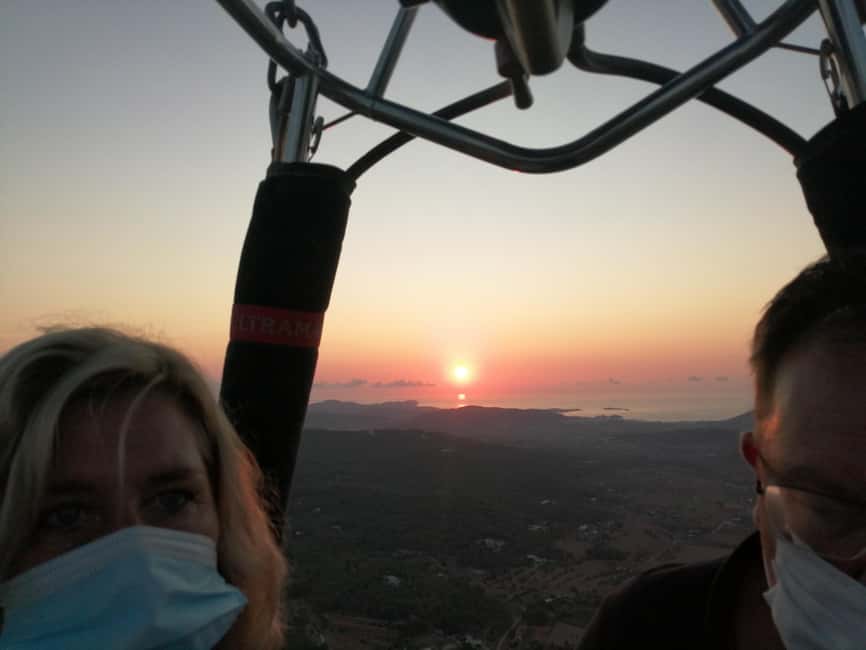 Hot Air Balloon Ride over Ibiza - Practical tips for a better morning