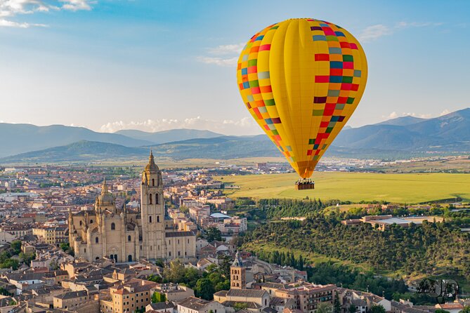 Hot-Air Balloon Ride over Segovia with Optional Transport from Madrid - Five things to know before booking