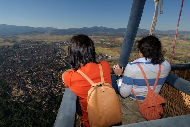 Hot-Air Balloon Ride over Segovia with Optional Transport from Madrid - The basket, the crew, and the practical reality