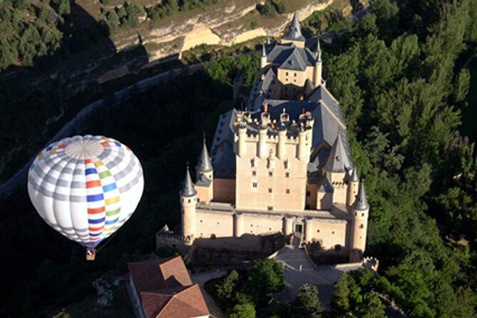 Hot-Air Balloon Ride over Segovia with Optional Transport from Madrid - Is $247.91 a fair price?