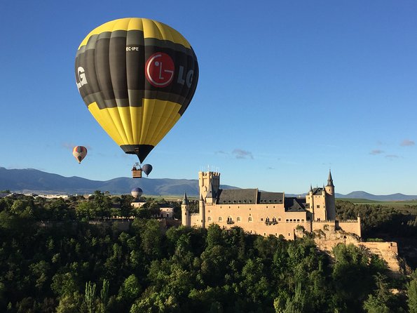 Hot-Air Balloon Ride over Segovia with Optional Transport from Madrid - Timing, transport, and planning your day