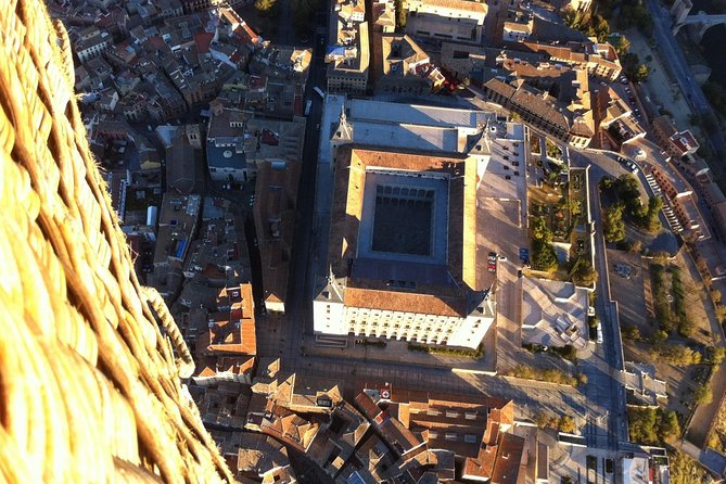 Hot-Air Balloon Ride over Toledo with Optional Transport from Madrid - Seeing Toledo before the balloon leaves the ground