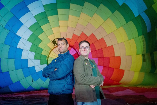 Hot air balloon ride with breakfast in Cueva from CDMX - Why this Teotihuacán flight feels special