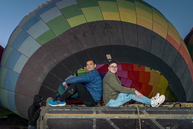 Hot air balloon ride with breakfast in Cueva from CDMX - Is the $155.32 price a good value?