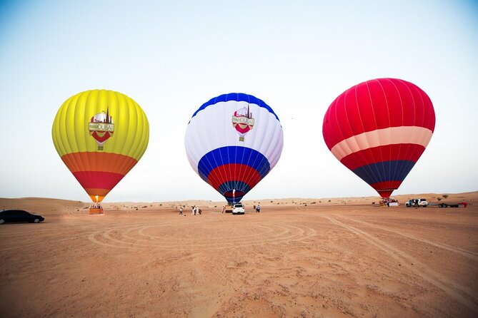 Hot Air Balloon Ride With Gourmet Breakfast and Falcon Show - Key points at a glance