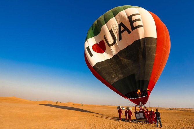 Hot Air Balloon Ride With Gourmet Breakfast & Falcon Show - Key points before you book