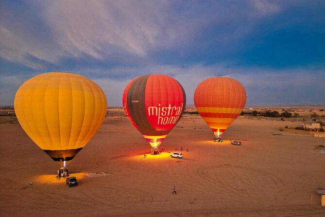 Hot Air Balloon Rides in Marrakesh: Sunrise, Desert, Atlas ... - Why a Marrakech sunrise looks best from a balloon