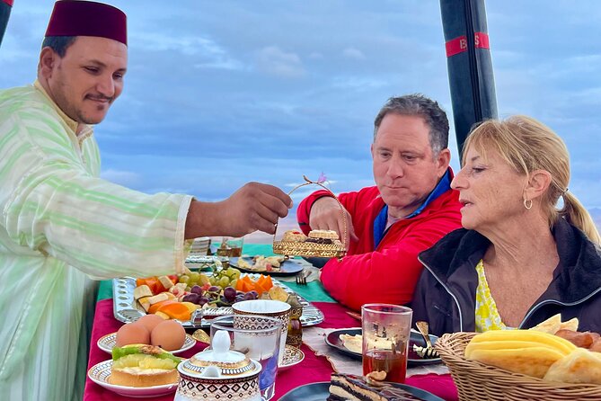 Hot Air Balloon Rides in Marrakesh: Sunrise, Desert, Atlas ... - Coffee, inflation, and the safety briefing